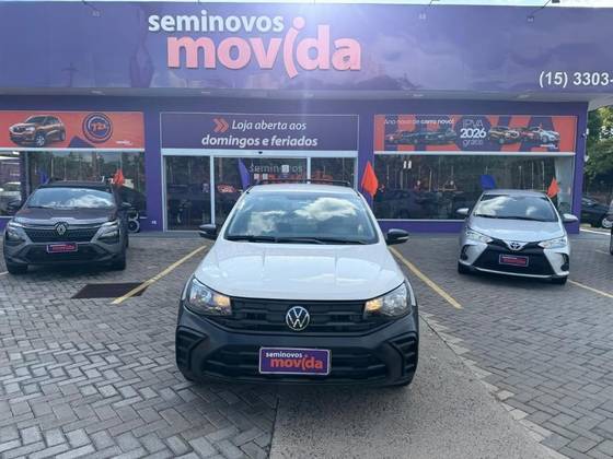 VOLKSWAGEN SAVEIRO 1.6 MSI ROBUST CS 16V FLEX 2P MANUAL VOLKSWAGEN SAVEIRO 1.6 MSI ROBUST CS 16V FLEX 2P MANUAL